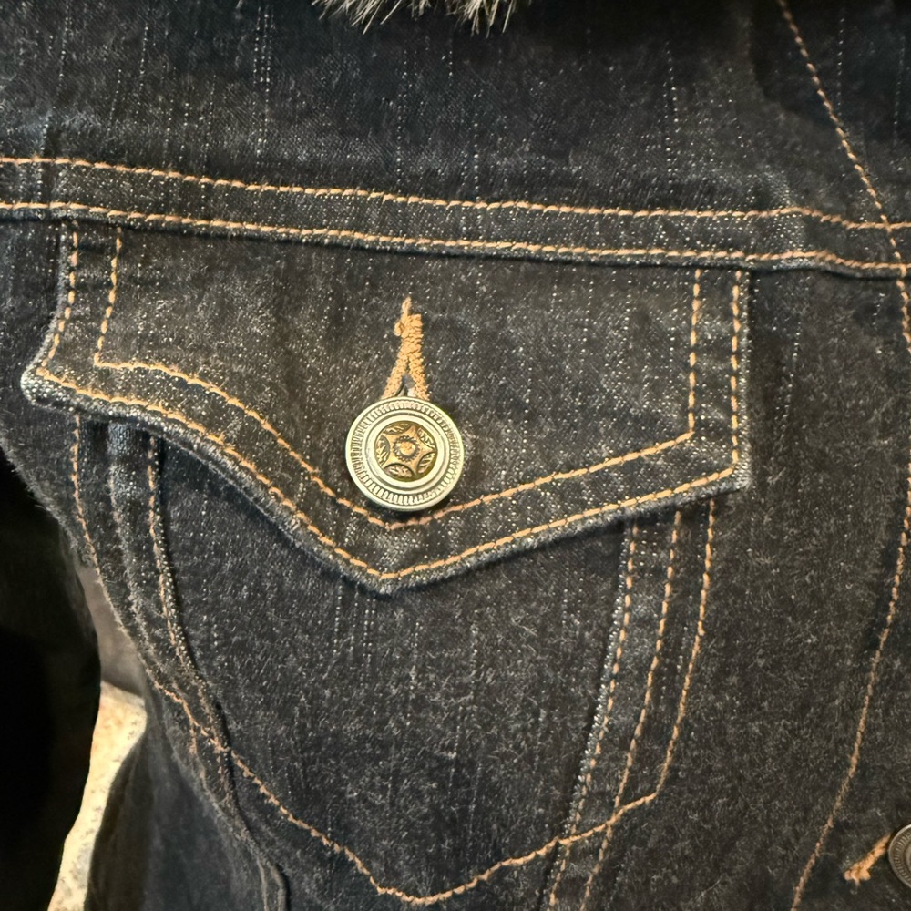 VTG Silverado Jacket with Vegan Fur‎ - Picture 5 of 6